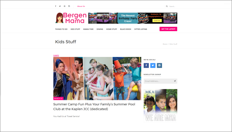 Bergen Mama - The #1 go-to-guide for moms in Bergen County NJ