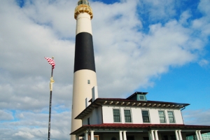 Absecon Lighthouse in Atlantic City, New Jersey