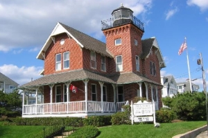 Sea Girt Lighthouse in NJ