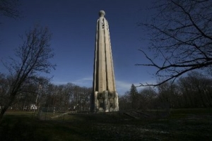 The Thomas Edison Memorial Tower is a notable historic landmark in New Jersey
