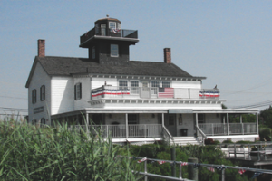 Tucker's Island Light - great historical attraction in NJ
