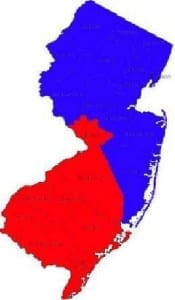 Also, Central Jersey does not exist to you.