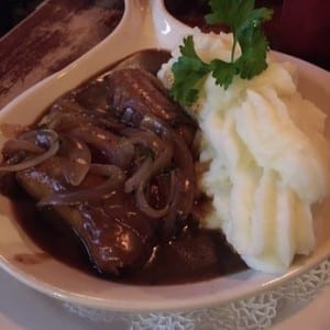 Bangers N' Mash at Tommy Fox's