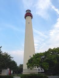 Cape May Lighthouse Beautiful Landmarks in Southern NJ