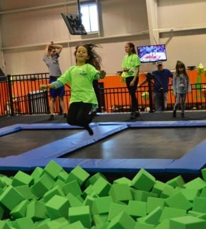 High Elevations Trampoline Park Crazy Places to Bring Kids in Southern NJ