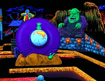 Monster Mini Golf Crazy Indoor Attractions for Kids in NJ