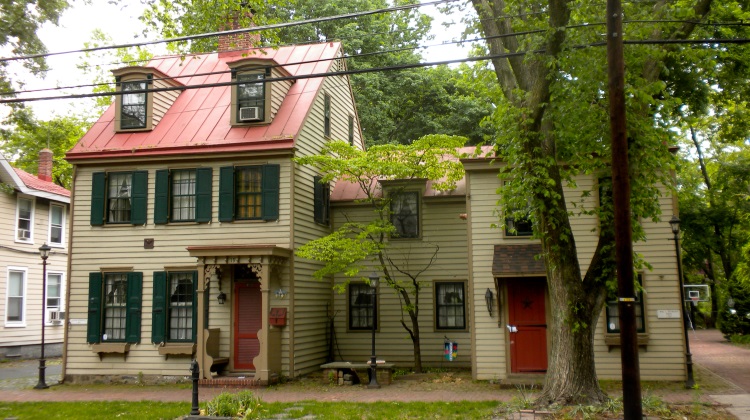 new jersey colony landmarks