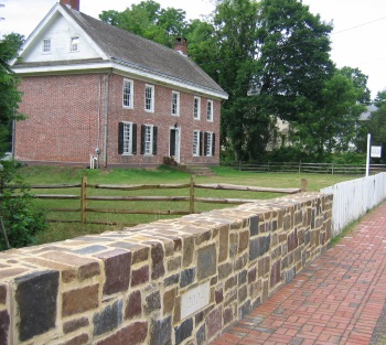 Old Dutch Parsonage Central NJ Landmarks