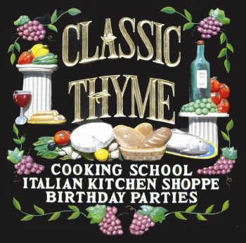 Classic Thyme Cooking School Couples Activities for TGIF in NJ