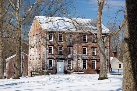 Historic Village at Allaire Lantern Tours Holiday Events 2015