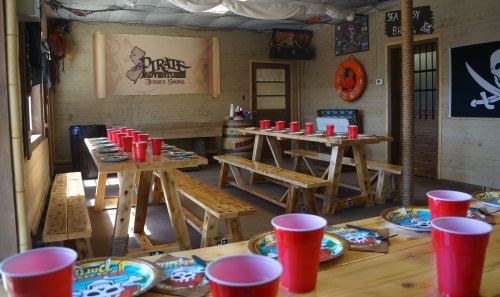 Jersey Shore Pirates Birthday Party Ideas in NJ