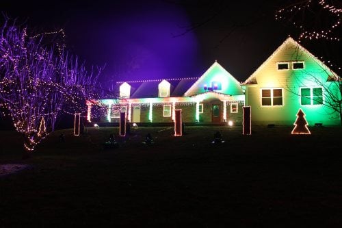 The Christmas Light Show Awesome NJ Attractions to See in the 2015 Holiday Season 