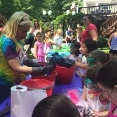 Tie Dye Town Throws the Best Party in NJ!