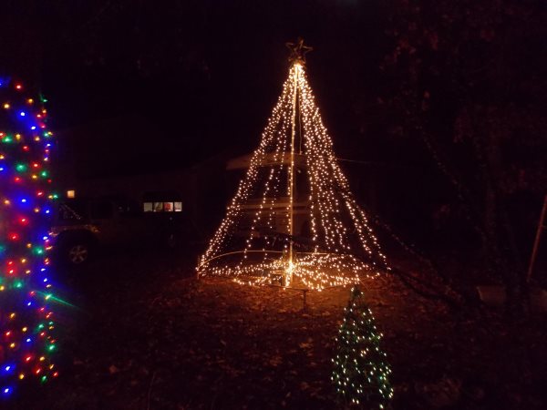Couse Family Light Show Christmas Lights In NJ