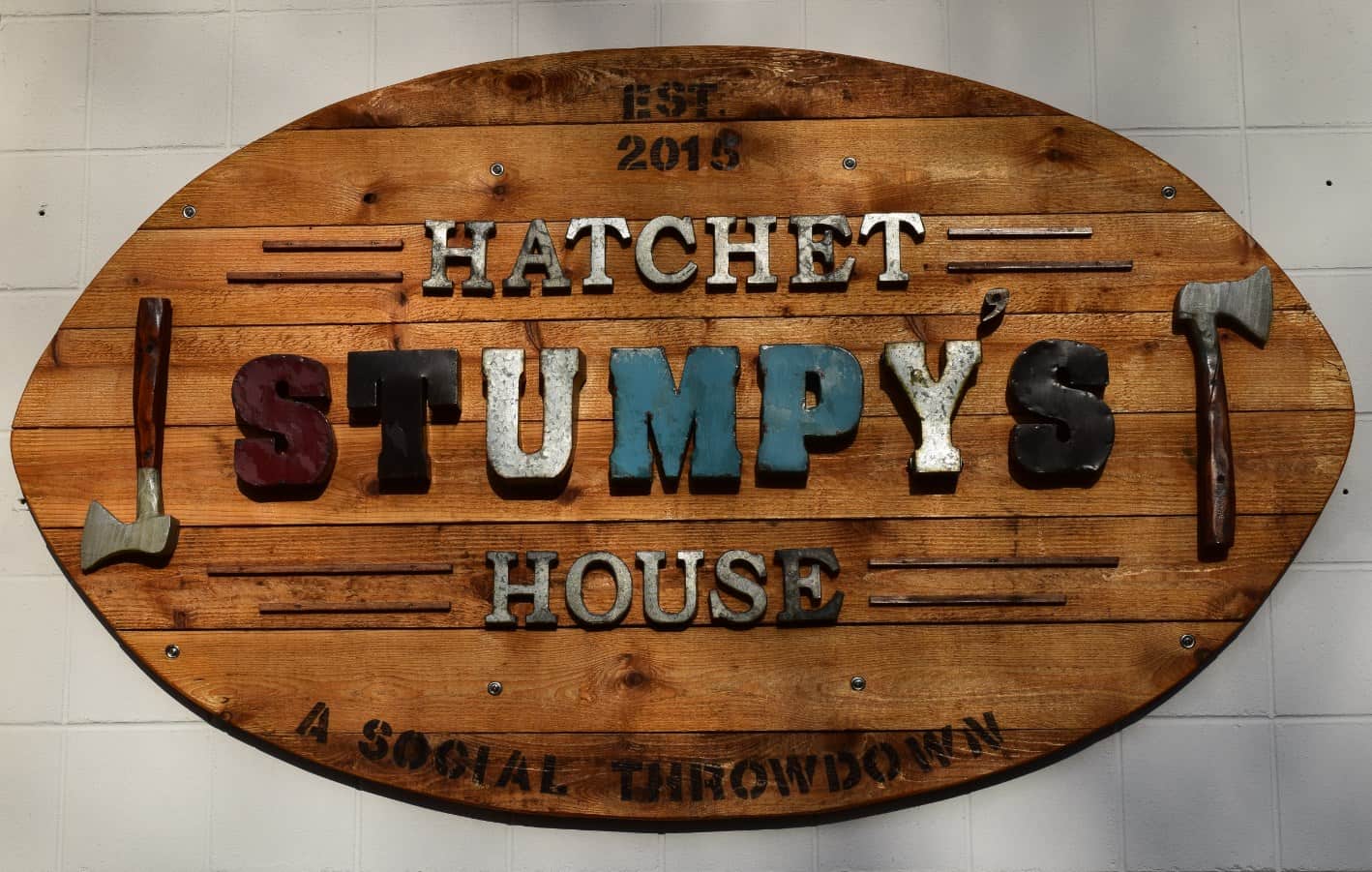 Stumpy's Hatchet House