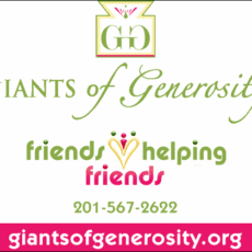 New Jersey’s Own Giant of Generosity