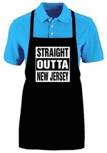 Straight Outta New Jersey Apron