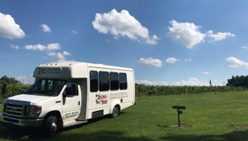 cape may wine tour bus