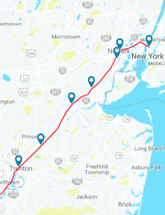 nj transit hamilton to nyc