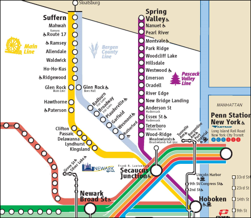 fort lee to new york