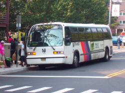 NJT Bus to NYC from NJ