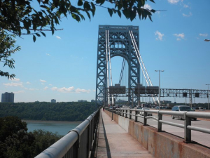 Walk Across the George Washington Bridge