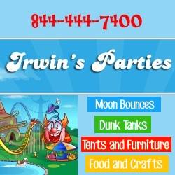 Irwins Parties Verified NJ Party Entertainer service