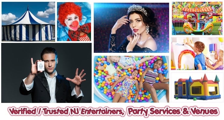 Verified Party Entertainers in NJ