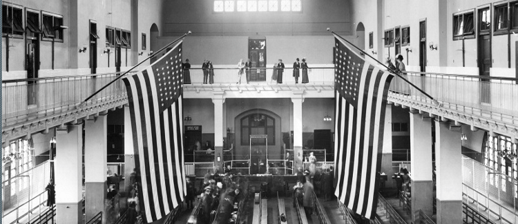 Ellis Island will transport you to days long ago - live the life of an immigrant next time you need an indoor activity.