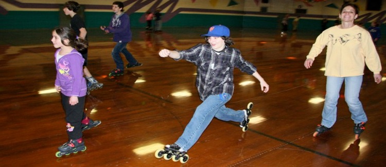 Frenchtown Roller Rink is the best way to spend the day indoors.