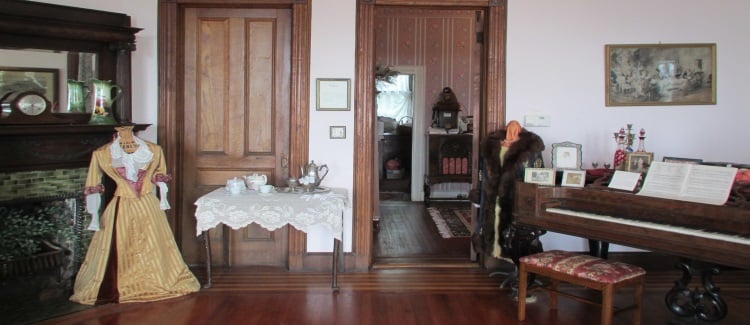 The Strauss Mansion Museum is the best place to explore this old town's history.