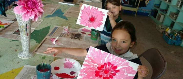 Creative Hands Art Studio is the best place for a quiet, indoor activity for all.