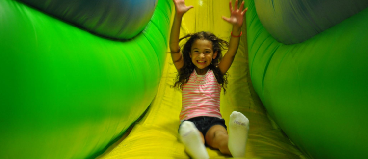 Your perfect rainy day is during open jump time at Screamin' Parties