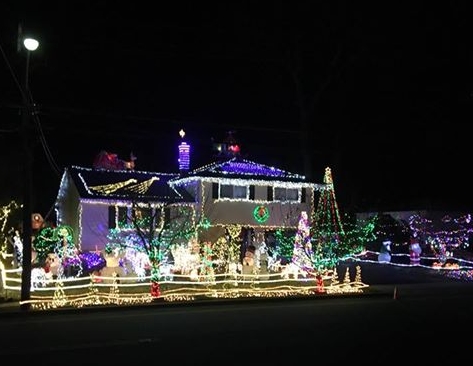 Connelly Christmas Light Show in Jamesburg NJ