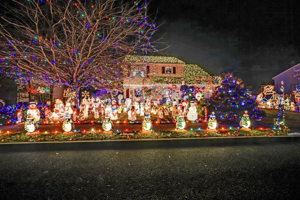 The Gress House Holiday Light Spectacular Christmas Lights In Monmouth County NJ