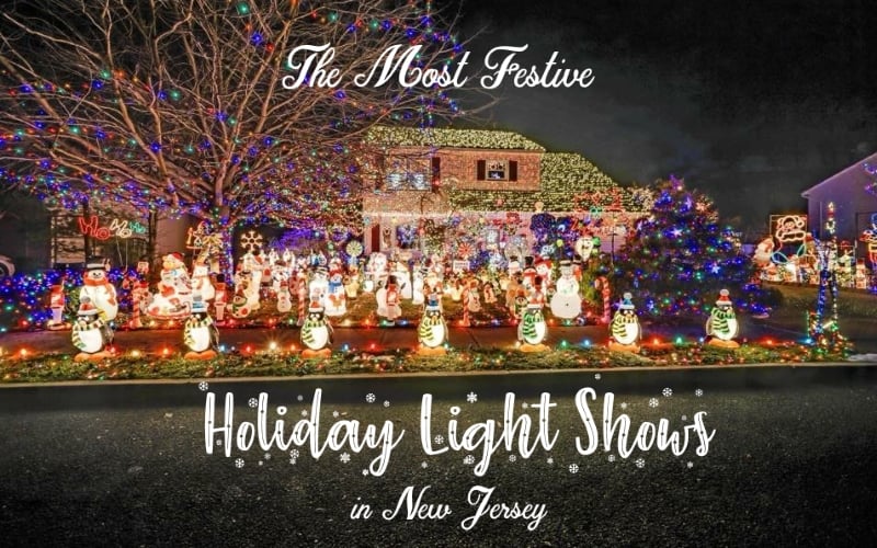 Where to See the Best Christmas Light Displays in NJ 2019