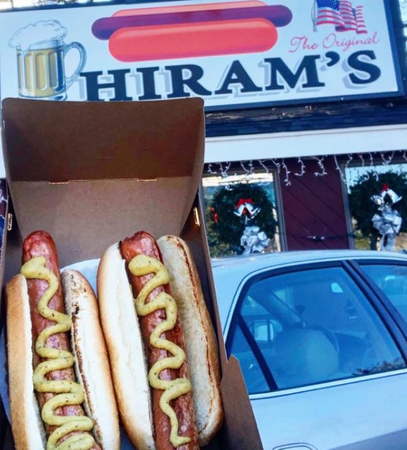 Hiram's Hot Dogs in Fort Lee NJ