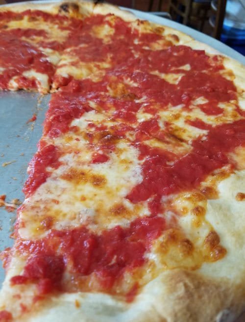 Papas Tomato Pie Trenton NJ