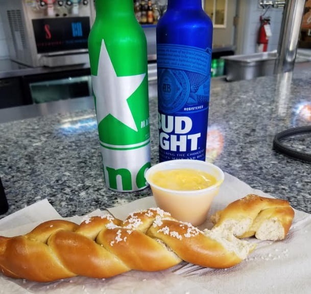 Beers Next to Skyride at Six Flags