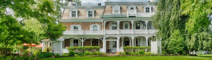 Woolverton Inn Romantic Things to Do and Places to Stay