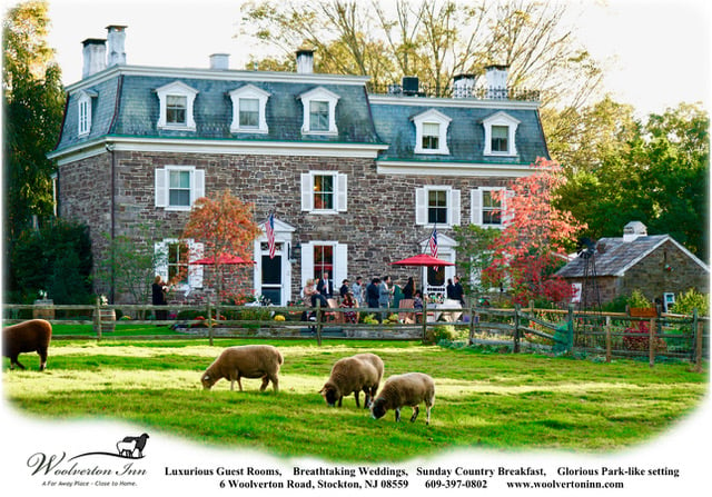 Woolverton Inn B&B - The Most Elegant Hidden Gem in NJ for a Restorative Retreat