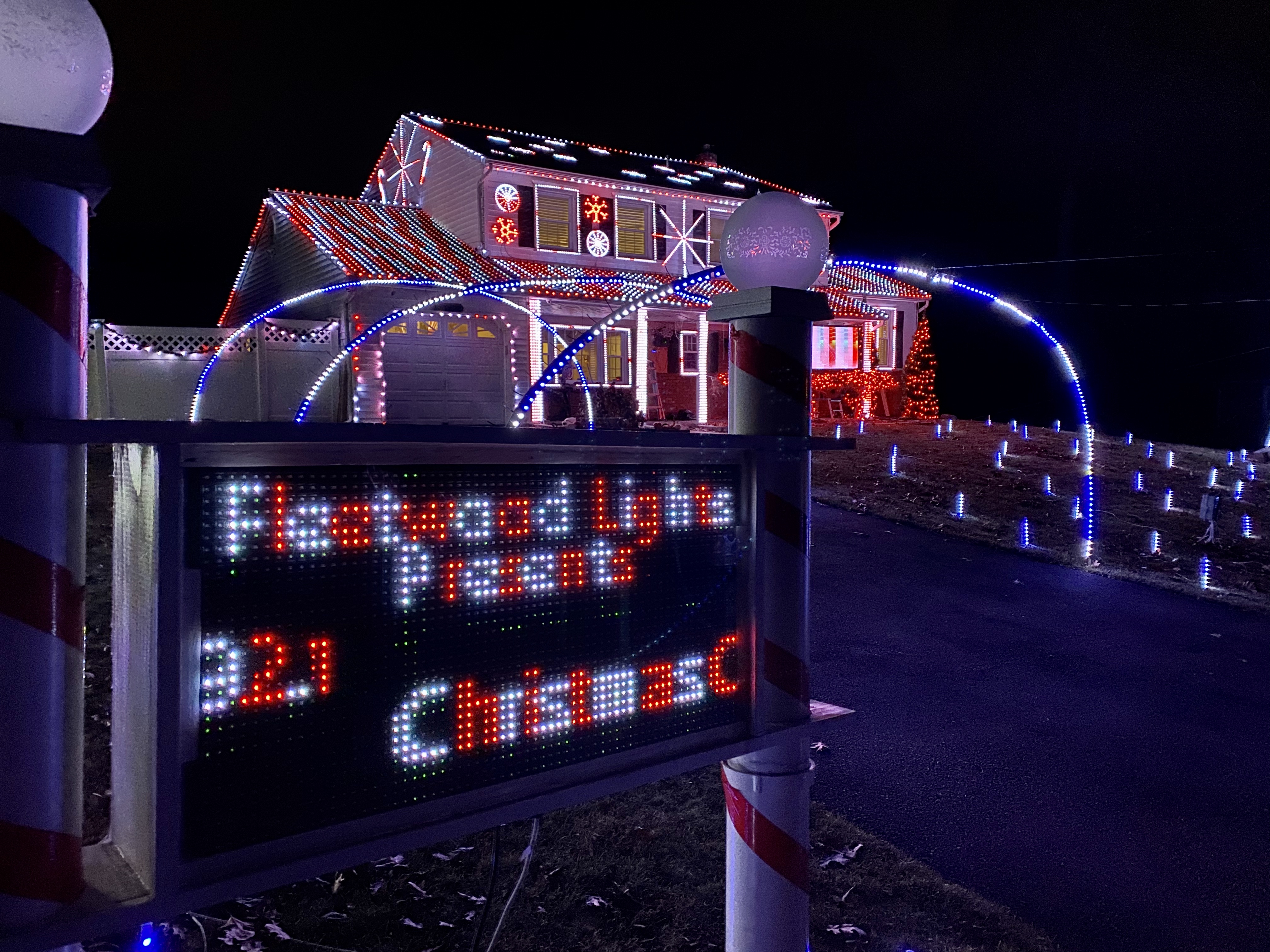N.J. couple's famed Griswold light display is becoming an entire Christmas  village 