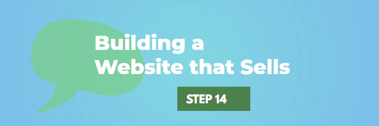 Building a Website that Sells