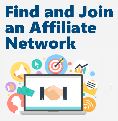 How to start affiliate marketing: Find a relative affiliate network that has offers conducive to your vertical and sign up with them.