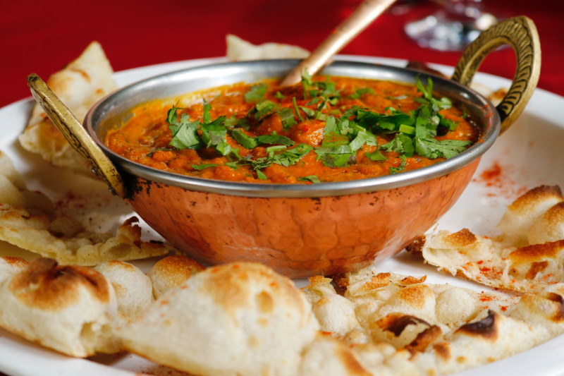 Image of an Indian dish from Little India in Edison NJ