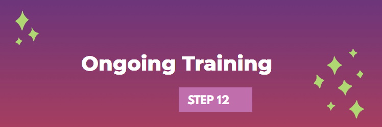 Take Steps to Train Yourself and Your Employees with Ongoing Training