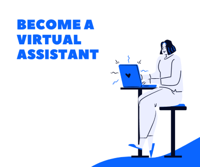 Work from home as a virtual assistant