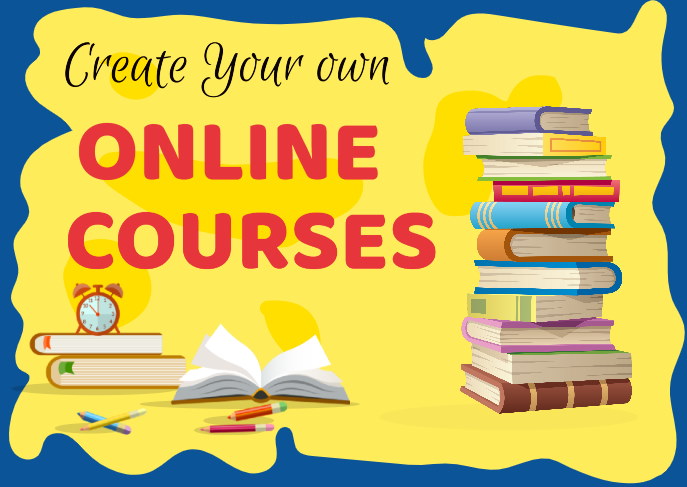 Create your own online course to make an income online