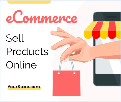 Sell products online with an ecommerce store 