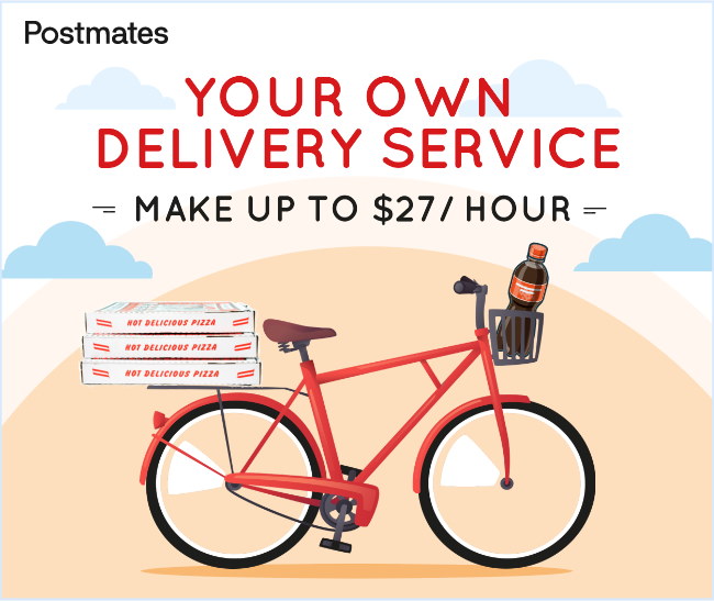 Now you can start your own delivery service without a car